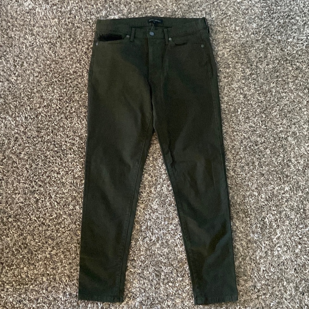 Banana Republic Green Soft Pants size 30 regular 💚
